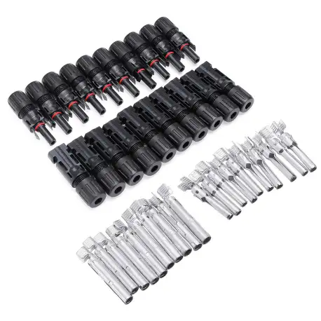 10Pairs MC4 Connector Male And Female MC4 Solar Panel Connector