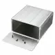 Silver Black Gray Aluminum Enclosure Box for DIY Electronic