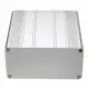 Silver Black Gray Aluminum Enclosure Box for DIY Electronic