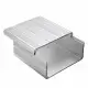 Silver Black Gray Aluminum Enclosure Box for DIY Electronic