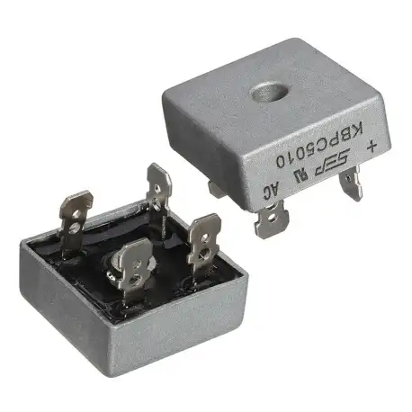 KBPC5010 1000 Volt Bridge Rectifier Metal Case 1000V Diode