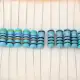 500 Pcs 1W 1% Metal Film Resistor 100 Value 10 ohm-1M ohm