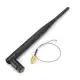 2.4GHz 6dBi 50ohm Wireless Wifi Omni Copper Dipole Antenna SMA
