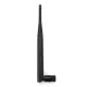 2.4GHz 6dBi 50ohm Wireless Wifi Omni Copper Dipole Antenna SMA