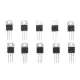 Aemedy® 50Pcs 10value LM317T L7805 L7806 L7808 L7809 L7810