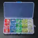 750 Pcs 3mm LED Diode Yellow Red Blue Green White Assortment