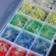 750 Pcs 3mm LED Diode Yellow Red Blue Green White Assortment