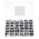 Aemedy® 1000pcs 36 Values 0.1uF 50V-1000uF 16V Capacitors 4.