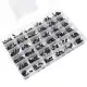 Aemedy® 1000pcs 36 Values 0.1uF 50V-1000uF 16V Capacitors 4.