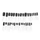 Aemedy® 1000pcs 36 Values 0.1uF 50V-1000uF 16V Capacitors 4.