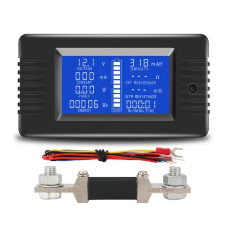 PZEM-015 Battery Tester DC Voltage Current Power Capacity