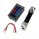 0.56" Blue Red Dual LED Display Mini Digital Voltmeter Ammeter