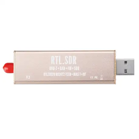 RTL SDR Receiver V3 Pro With Chipset rtl2832 rtl2832u r820t2