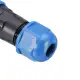 10Pair IP68 SP13 6Pin Waterproof Air Plug Socket Panel Mount