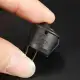20Pcs Black Mini Round 2 Pin SPST ON-OFF Rocker Push Button