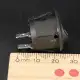 20Pcs Black Mini Round 2 Pin SPST ON-OFF Rocker Push Button