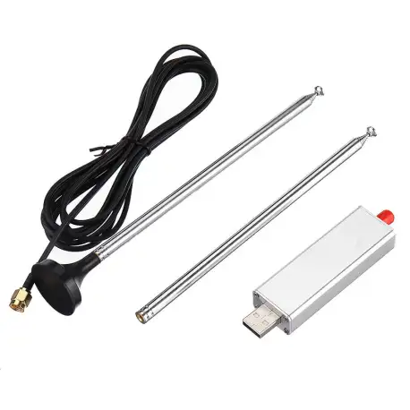 RTL-SDR Blog RTL SDR V3 R820T2 RTL2832U 1PPM TCXO SMA RTLSDR