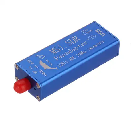 MSI.SDR Panadapter SDR Receiver 10kHz to 2GHz Built-in TCXO For
