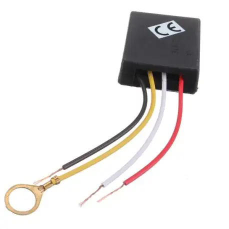AC 220V 3 Way Touch Control Sensor Switch Dimmer Lamp Desk