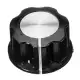 10 Sets MF-A03 Bakelite Potentiometer Knob Cap Hat + 0-100