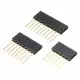 20pcs 8P 10P 2.54MM Stackable Long Connector Female Pin Header