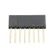 20pcs 8P 10P 2.54MM Stackable Long Connector Female Pin Header