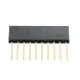 20pcs 8P 10P 2.54MM Stackable Long Connector Female Pin Header
