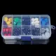 50pcs Tactile Push Button Switch Momentary Tact & Cap Assorted
