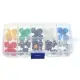 50pcs Tactile Push Button Switch Momentary Tact & Cap Assorted