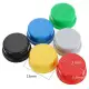 50pcs Tactile Push Button Switch Momentary Tact & Cap Assorted