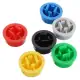 50pcs Tactile Push Button Switch Momentary Tact & Cap Assorted