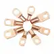 140pcs Assorted Car Auto Copper Ring Lug Terminal Wire Bare