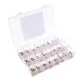 1200pcs 24 Values 50V 10pF-10uF Monolithic Ceramic Capacitor