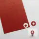 200Pcs Cardboard 18650 Battery Insulators Electrical Insulating