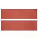 200Pcs Cardboard 18650 Battery Insulators Electrical Insulating