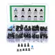 180Pcs 10 Values Tactile Push Button Switch Mini Momentary Tact