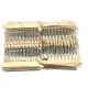 1000pcs 1/2W 5% 100Values 1-10M ohm Carbon Film Resistors