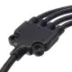 Y Branch MC4 Solar Panel Adaptor Cable Connector(1, M/FFFF and