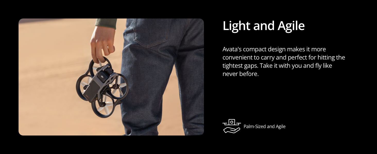 DJI AVATA DRONE VIRTUSFAB