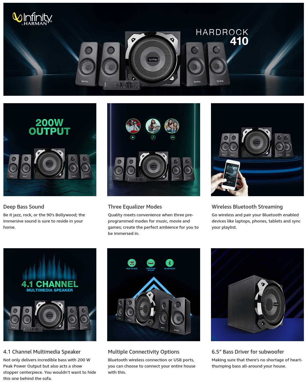Infinity Harman  410