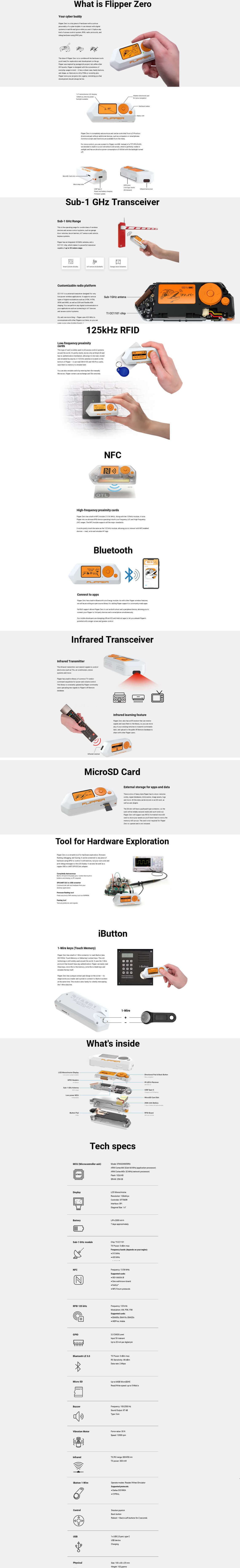 VirtusFab Flipper One Details