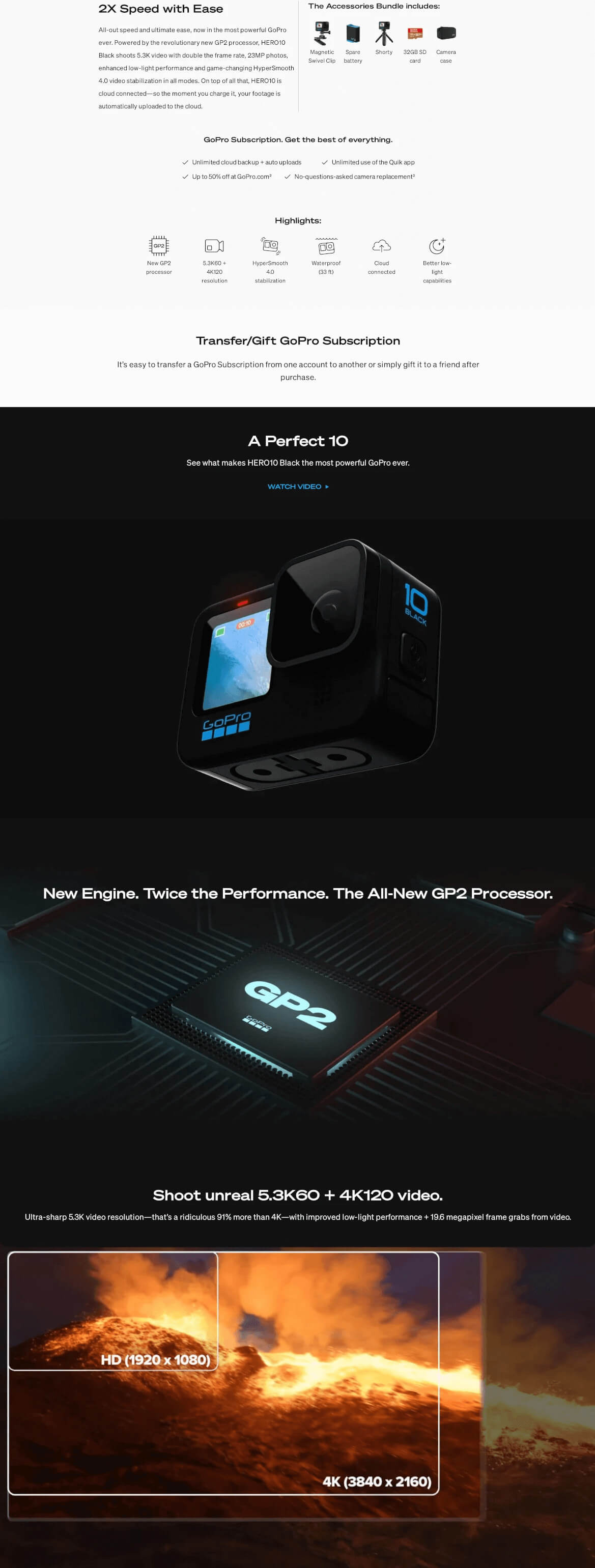 Gopro hero 10 Specifications VirtusFab.com