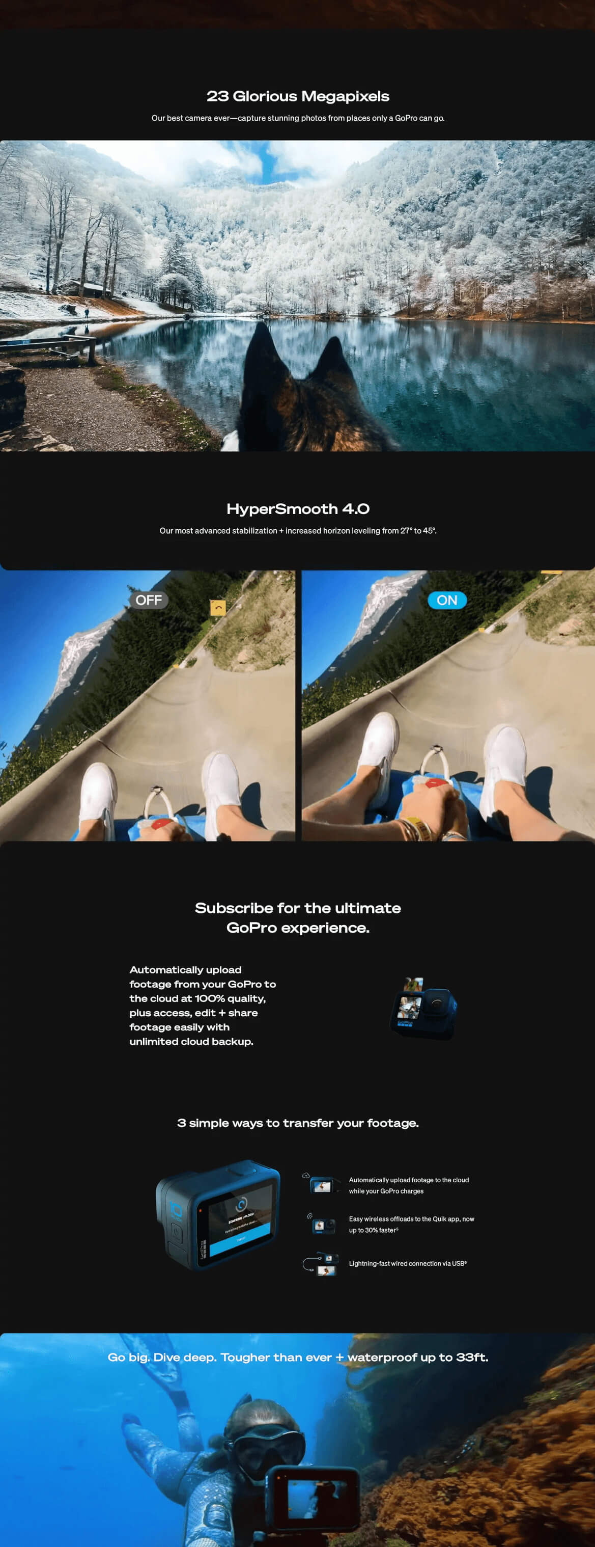 Gopro hero 10 Specifications VirtusFab.com