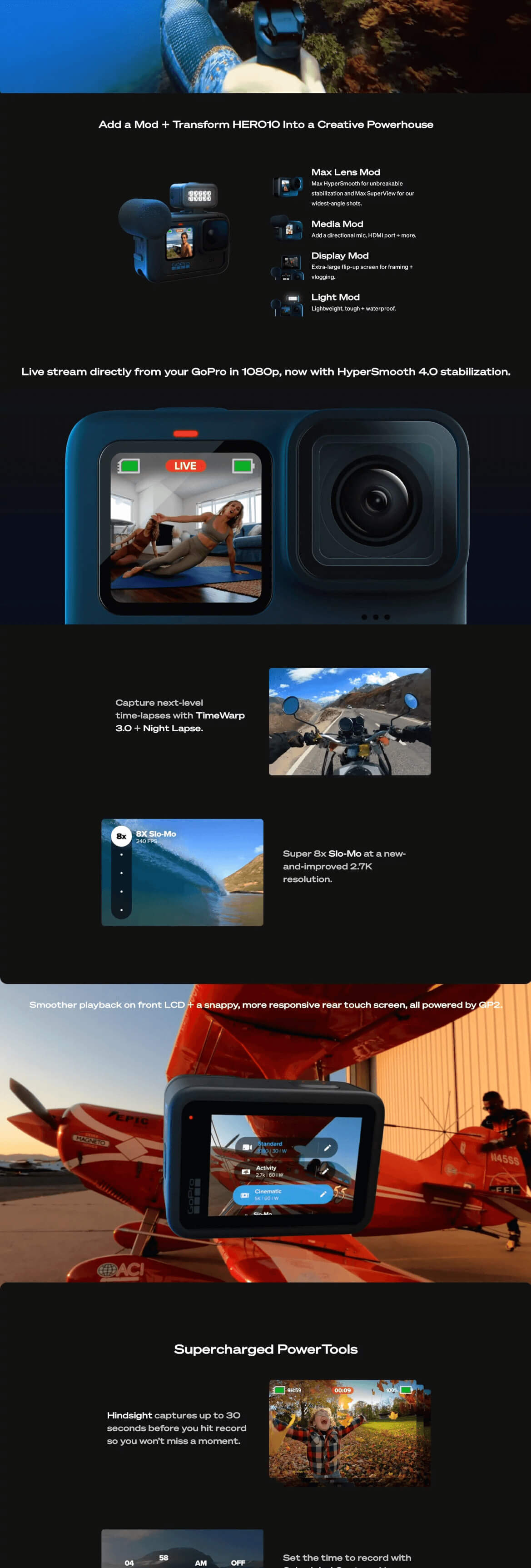Gopro hero 10 Specifications VirtusFab.com
